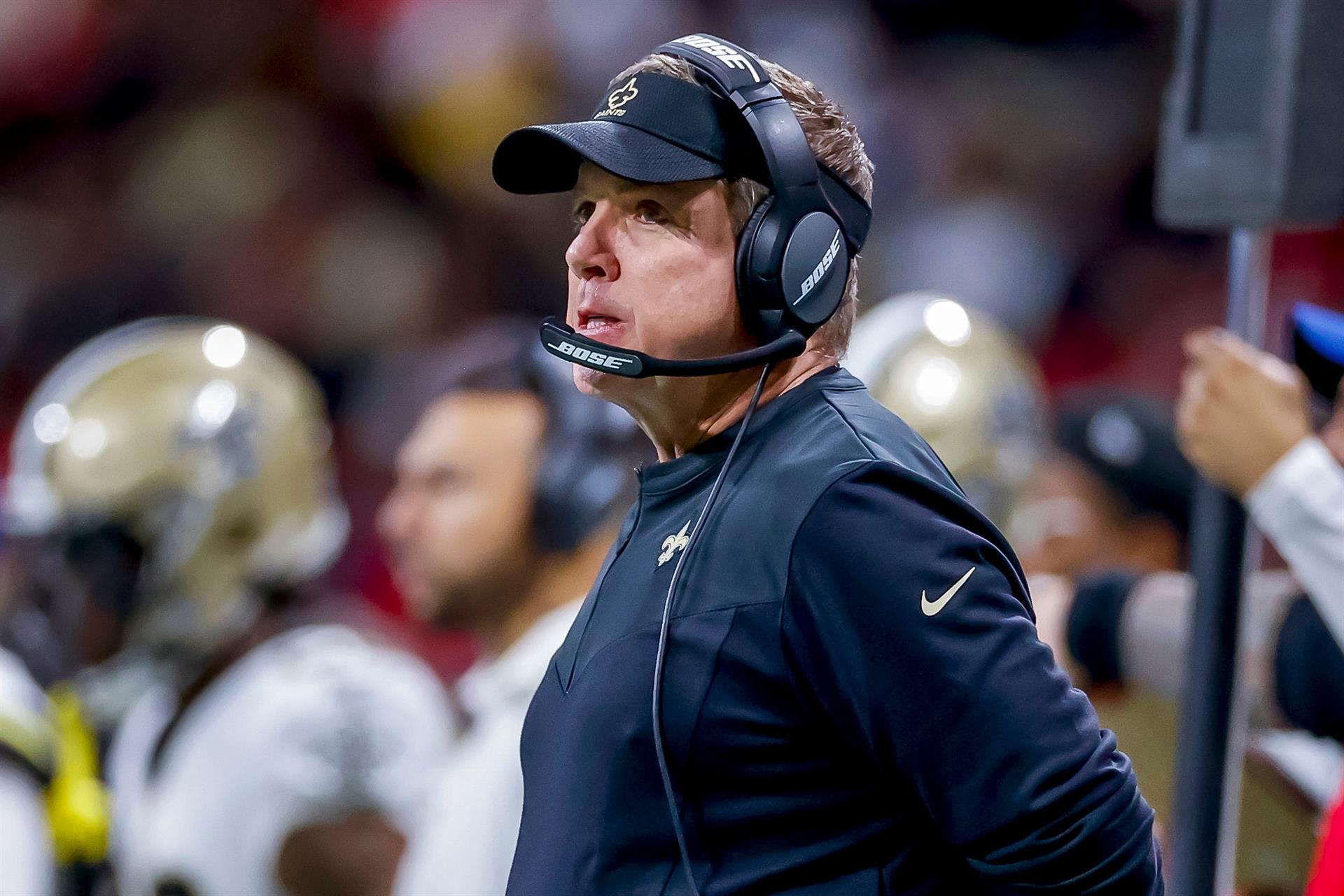 Sean Payton  desempeñó como entrenador en jefe de los New Orleans Saints de la National Football League de 2006 a 2021.