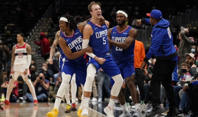 Los Angeles Clippers igualan la segunda mayor remontada en la NBA