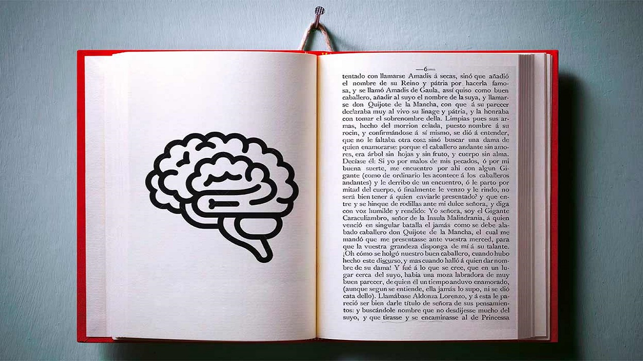 la lectura de un libro y la slaud mental