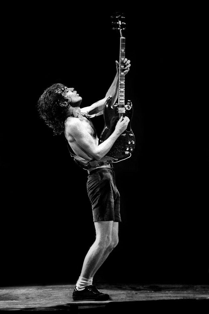 Angus Young Angus Young