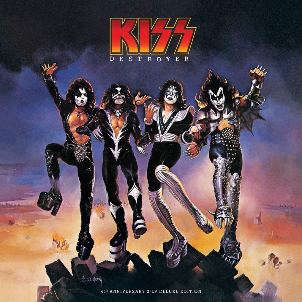 A 42 AÑOS: 20 DATOS POCO CONOCIDOS DE “DESTROYER”, EL LP CLAVE DE KISS