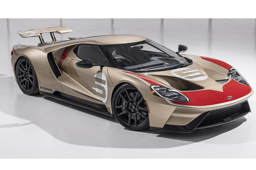 Ford GT Holman Moody Edition; Homenaje al triunfador