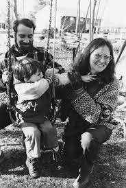 Linda Lovelace y su familia