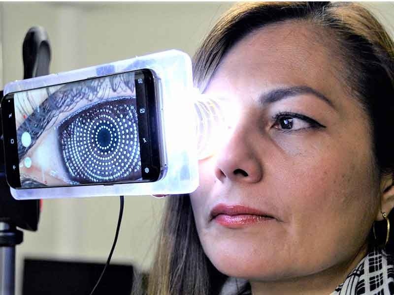 Smartphones para detectar enfermedades cerebrales