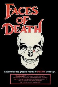 Poster original de ''Faces Of Death''