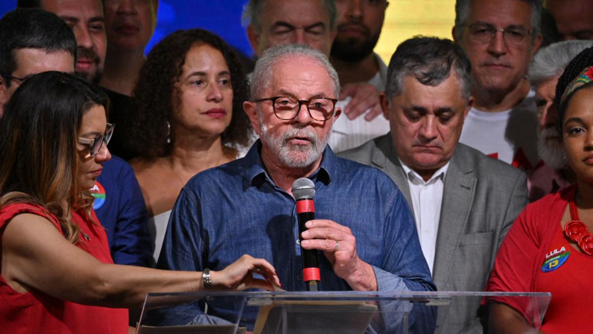 Lula Da Silva será el nuevo presidente de Brasil.