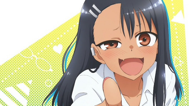 El autor de anime nagatoro-san asombra con una ilustracion