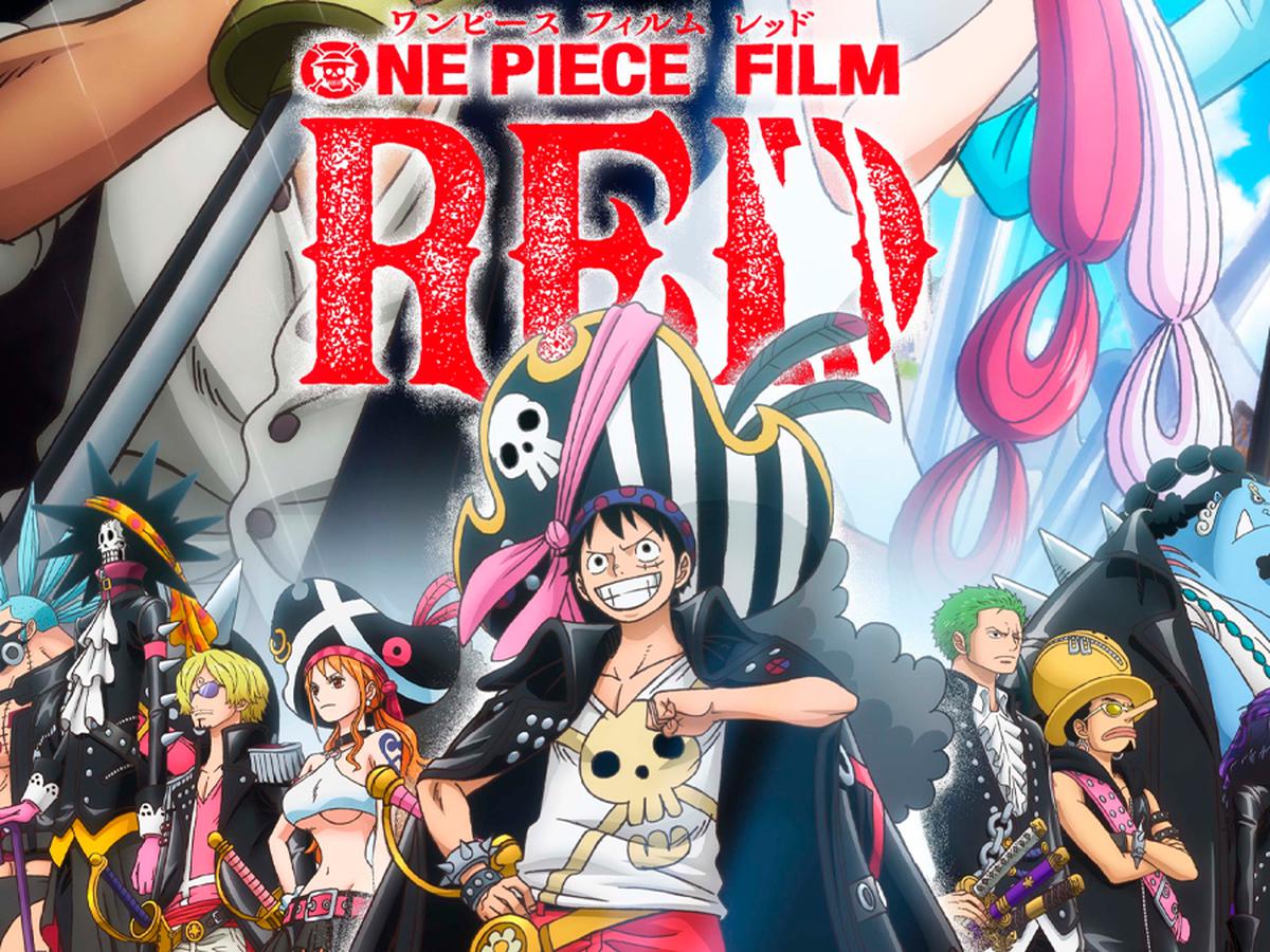 Entrevista al staff de One Piece Film Red!!!