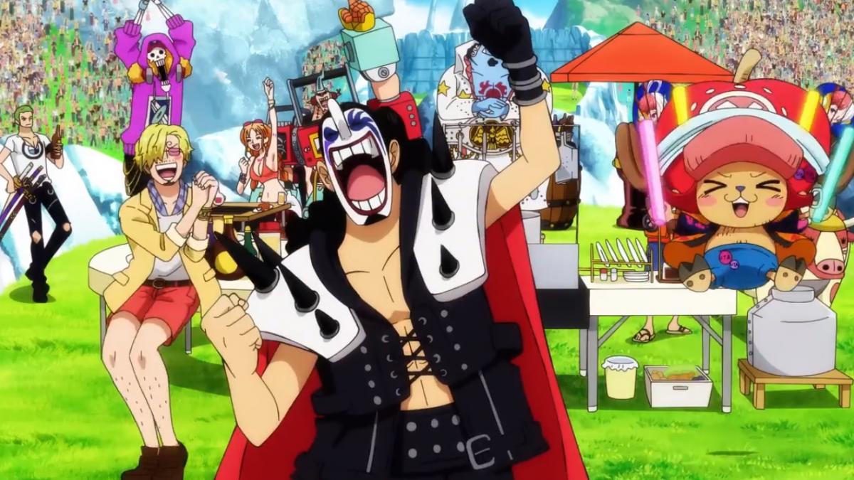 Entrevista al staff de One Piece Film Red!!!