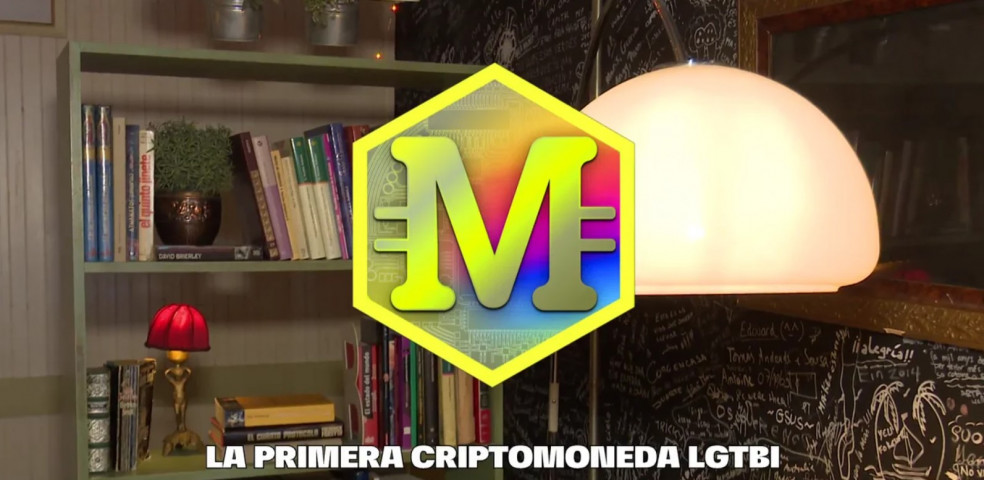 MARICOIN: La PRIMERA CRIPTOMONEDA LGBT+