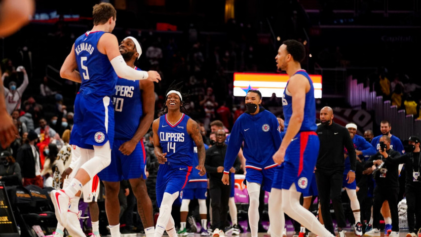 Los Angeles Clippers igualan la segunda mayor remontada en la NBA