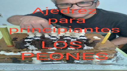 Ajedrez para principiantes: Los Peones