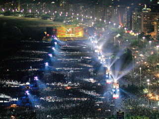 Los Rolling Stones y su concierto en la playa de Copacabana
