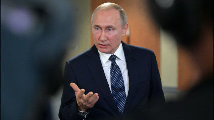 Tras la advertencia de EE.UU., Putin muestra su poder.