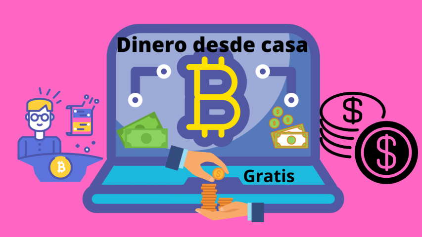 Gana dinero desde casa