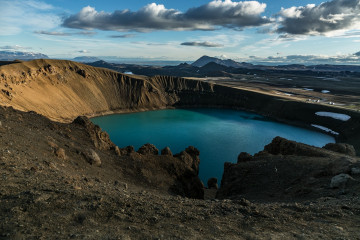 Científicos descubrieron el cráter más grande del mundo.