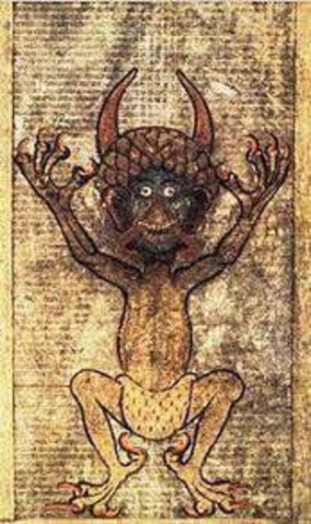 Gigas, la   huella del diablo