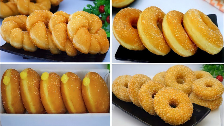 RICAS DONAS FRITAS SUAVES Y ESPONJOSAS