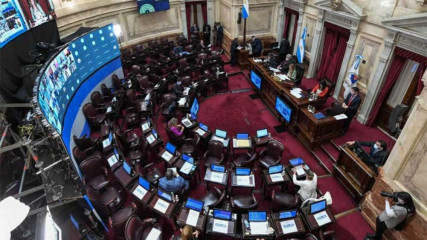 El senado debatirá el acuerdo con el FMI el Lunes a partir de las 15hs