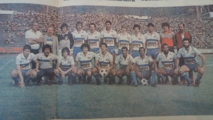  Deportivo Italia Hizo Historia en el Mítico Maracaná Brasileño.