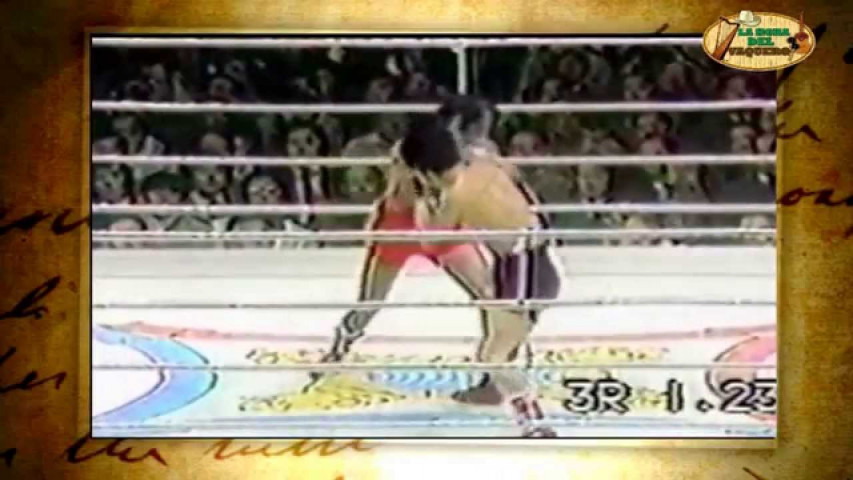 Una de las dos peleas más memorables de Betulio González.