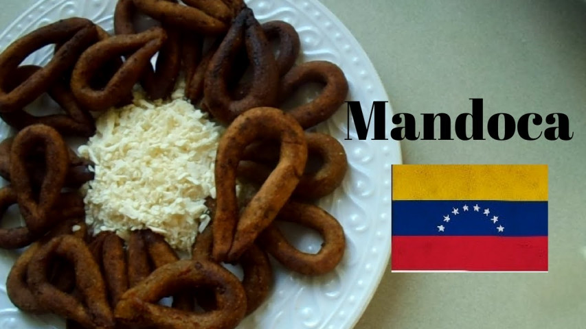 Mandocas Venezolanas, postre casero tradicional