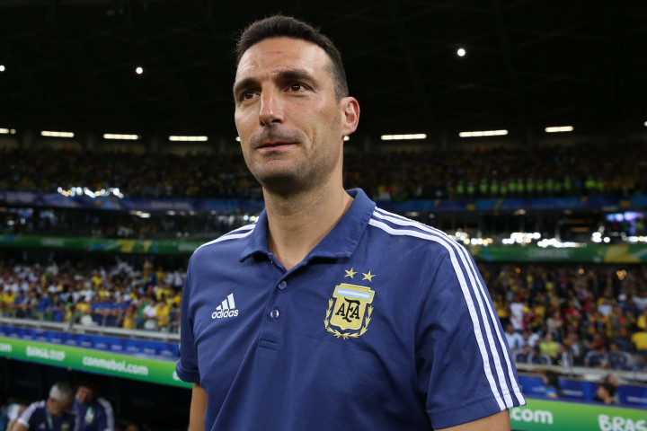 El posible once de Scaloni