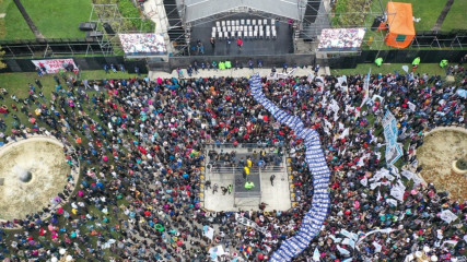 Movilizacion por el Día de la Memoria la Verdad y La Justicia