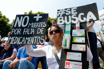 Crisis humanitaria: La condena a muerte para los pacientes Venezolanos