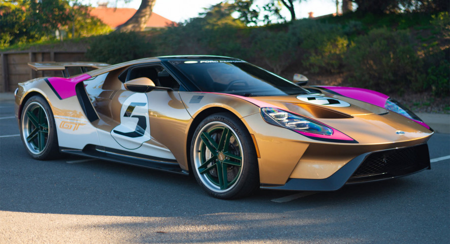 Ford GT Holman Moody Edition; Homenaje al triunfador