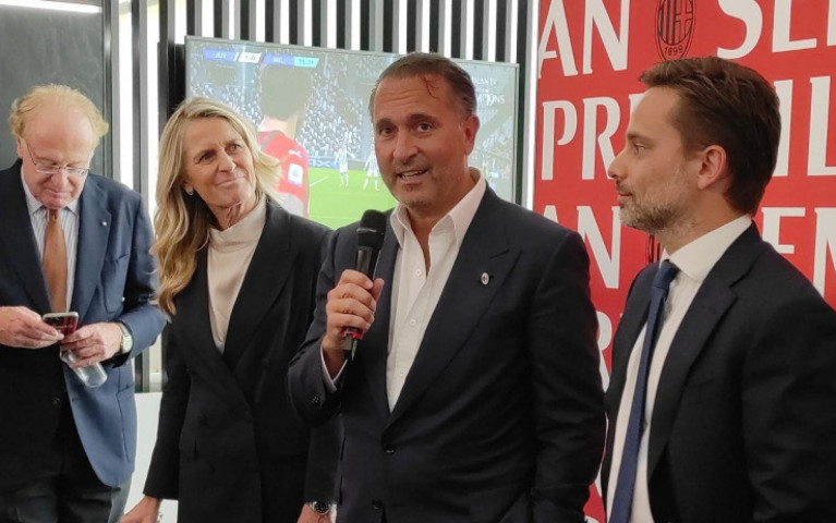 Cardinale: "El futuro del Milan debe basarse en los éxitos logrados"