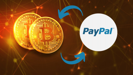 PayPal permite transferencias de Bitcoin y otras criptomonedas