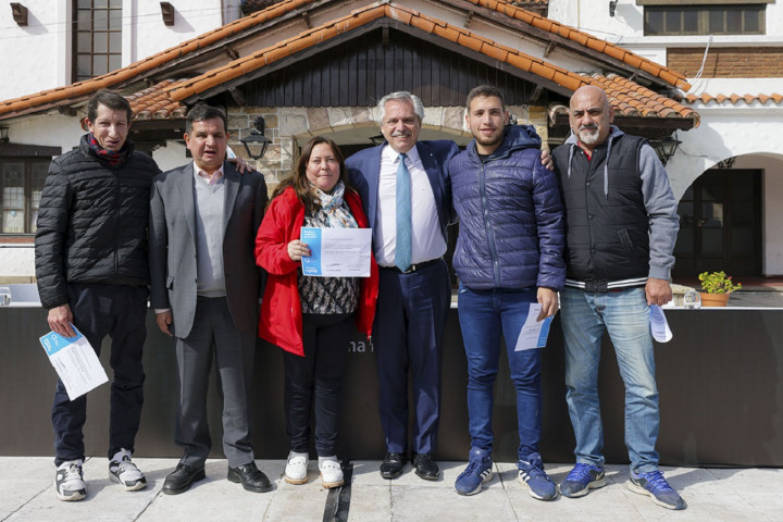 Fernández acusa al Macrismo por buscar excusas y no dar pensiones