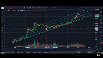 Abrupta caída del Bitcoin y el resto de las criptomonedas