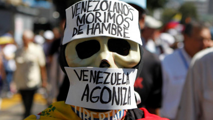 La Venezuela 2022 aun tiene hambre.