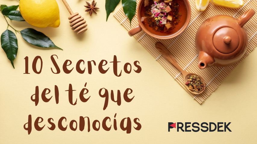 10 beneficios del té que no conocías