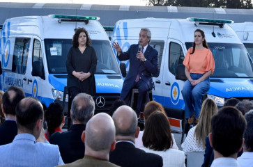 Alberto Fernández "la educación y la salud" nunca serán un gasto