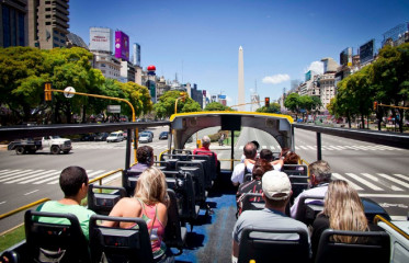 Fuerte aumento del turismo a tierras Argentinas.