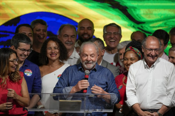 Lula Da Silva el nuevo presidente electo de Brasil.