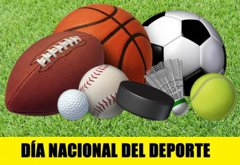 DÍA NACIONAL DEL DEPORTE DOMINICANO