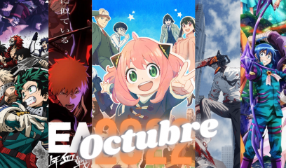 Decide que anime vas a ver en esta nueva temporada de otoño