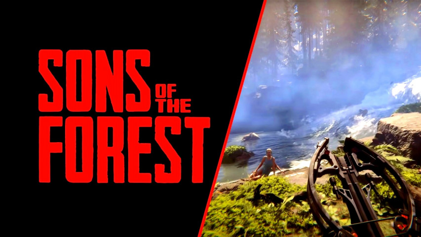 Juego Sonn of the Forest, un festin de terror de supervivencia