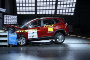 Chevrolet Tracker y Nissan Qashqai pasan la prueba de Latin NCAP