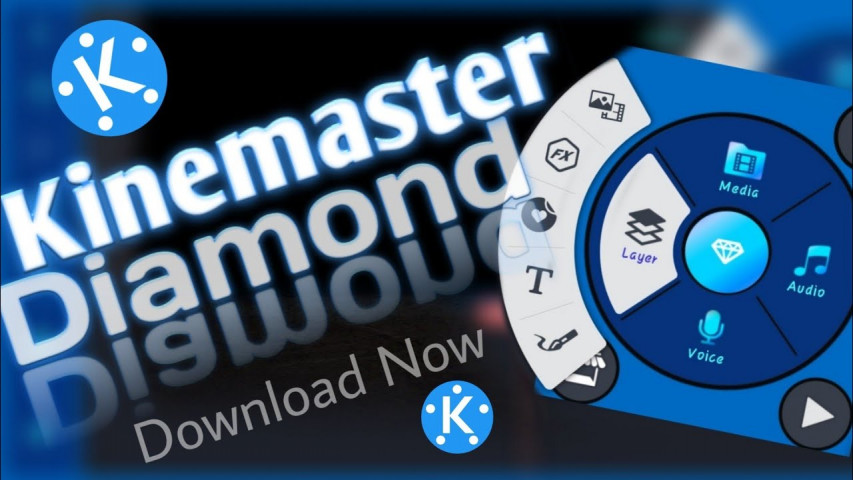 Como descargar Kinemaster diamond para Android ultima version 2022