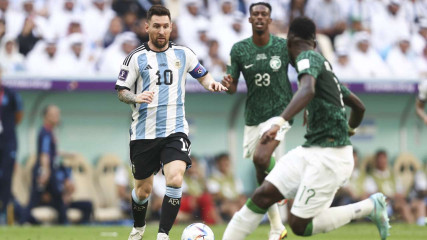 Arabia saudi sorprendió a argentina y pone el grupo c patas arriba