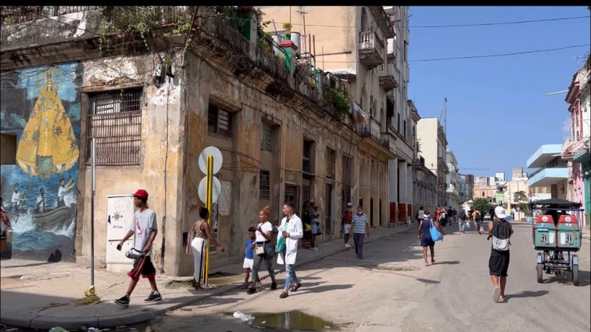 Mirada a una utopía fallida, la Cuba que no se ve.