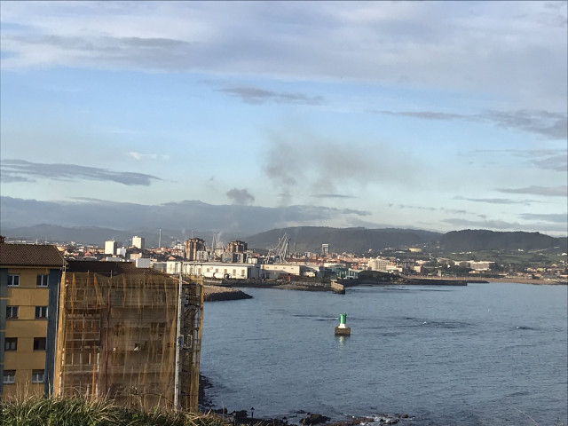 Gijón punto cero de la contaminación en España