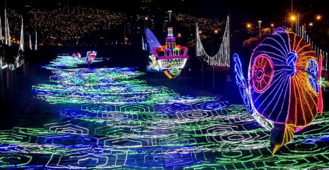 Disney iluminará el encanto de Medellín