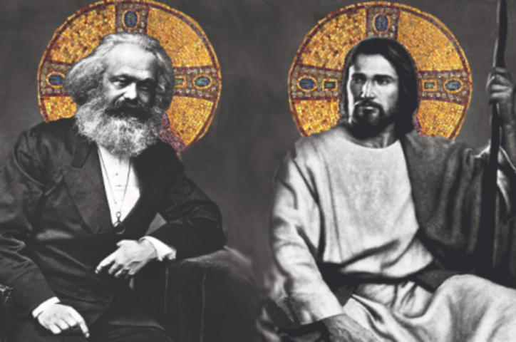 Jesús y Marx no asesinaron a nadie
