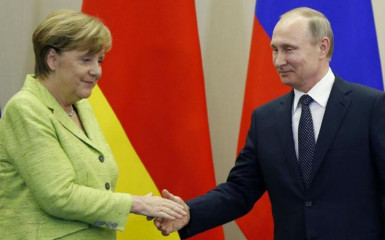 “Acuerdos de Minsk fueron para que Ucrania se fortaleciera”, Merkel